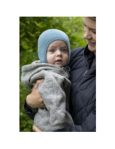 CUFFIETTA BABY IN LANA-SETA...