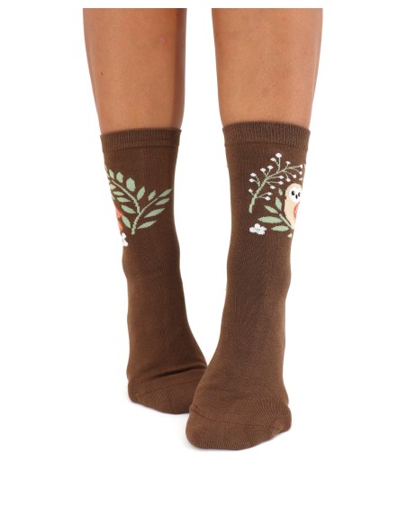 CALZINI IN BAMBU' "ANIMALI DEL BOSCO"