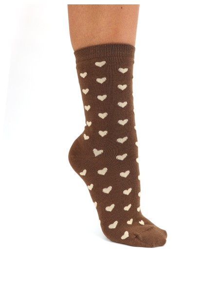 CALZINI IN BAMBU' "CUORICINI"