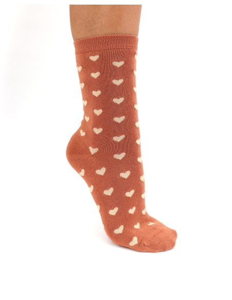 CALZINI IN BAMBU' "CUORICINI"