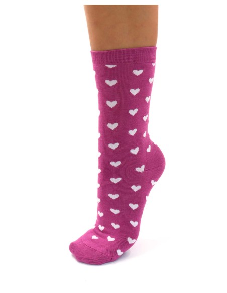 CALZINI IN BAMBU' "CUORICINI"