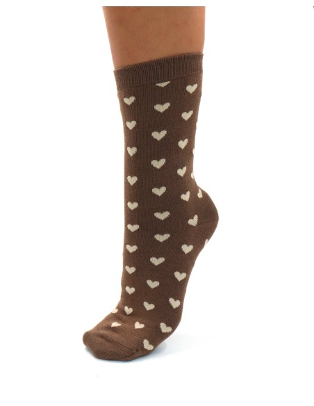 CALZINI IN BAMBU' "CUORICINI"