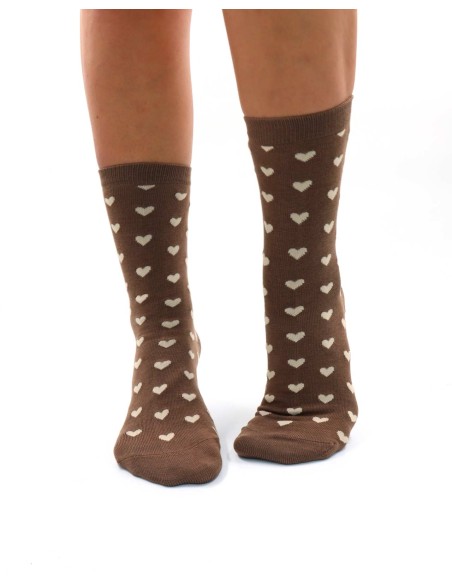 CALZINI IN BAMBU' "CUORICINI"