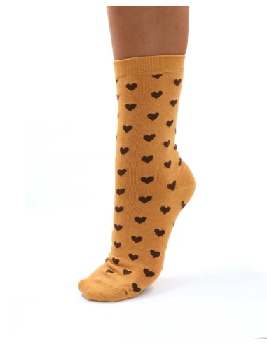 CALZINI IN BAMBU' "CUORICINI"