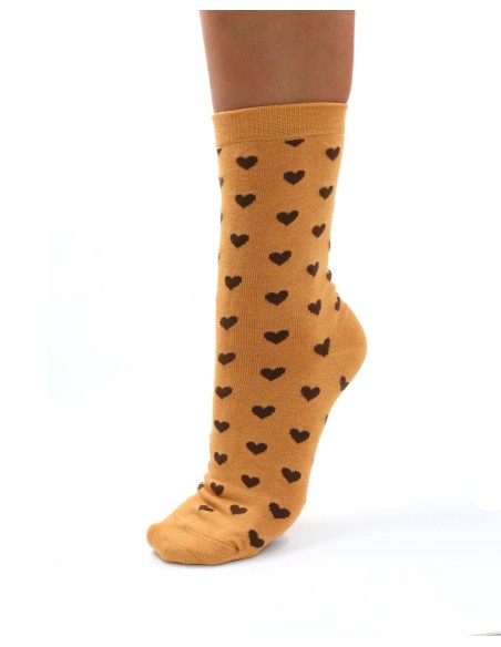 CALZINI IN BAMBU' "CUORICINI"