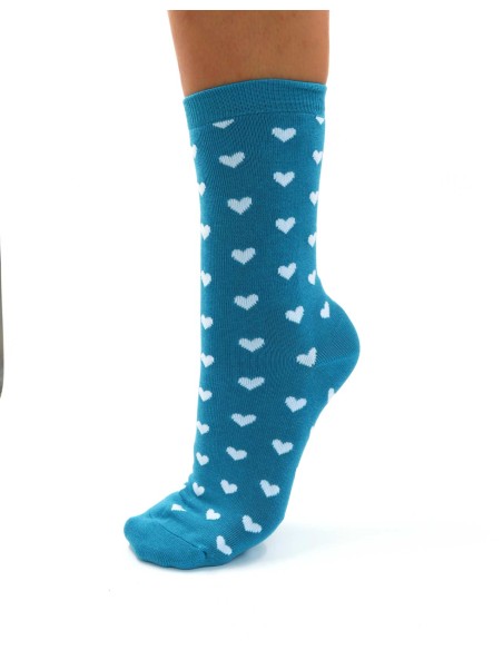 CALZINI IN BAMBU' "CUORICINI"