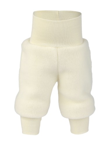 PANTALONI SUPER SOFT BIMBI IN PILE DI 100% LANA...