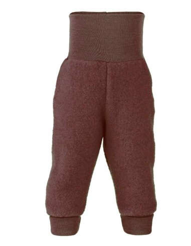 PANTALONI SUPER SOFT BIMBI IN PILE DI 100% LANA...