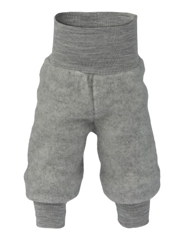 PANTALONI SUPER SOFT BIMBI IN PILE DI 100% LANA...