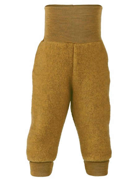 PANTALONI SUPER SOFT BIMBI IN PILE DI 100% LANA MERINO