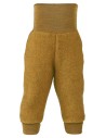 PANTALONI SUPER SOFT BIMBI IN PILE DI 100% LANA MERINO