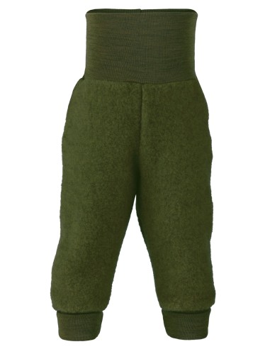 PANTALONI SUPER SOFT BIMBI IN PILE DI 100% LANA...