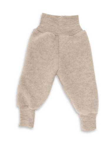 PANTALONI SUPER SOFT BIMBI IN PILE DI 100% LANA...