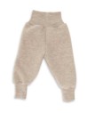 PANTALONI SUPER SOFT BIMBI IN PILE DI 100% LANA MERINO