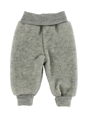 PANTALONI SUPER SOFT BIMBI IN PILE DI 100% LANA...