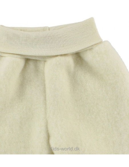 PANTALONI SUPER SOFT BIMBI IN PILE DI 100% LANA MERINO