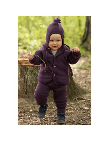 PANTALONI SUPER SOFT BIMBI IN PILE DI 100% LANA...