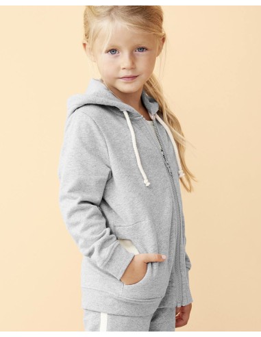 PRATICA FELPA BIMBI IN COTONE BIOLOGICO "GINGER"