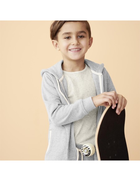 PRATICA FELPA BIMBI IN COTONE BIOLOGICO "GINGER"