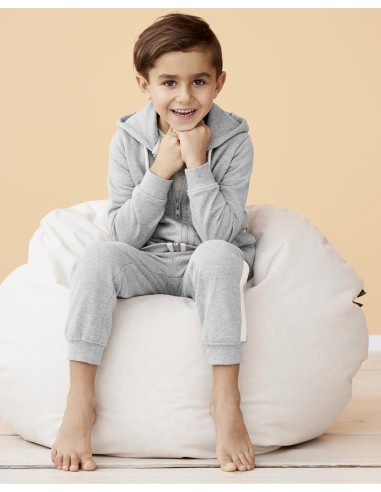 PRATICA FELPA BIMBI IN COTONE BIOLOGICO "GINGER"