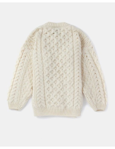 CARDIGAN ARAN KIDS IN LANA SUPERSOFT