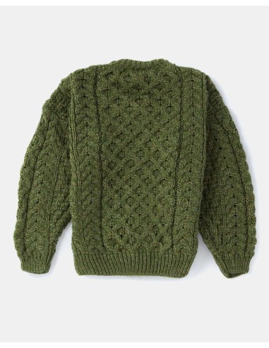 CARDIGAN ARAN KIDS IN LANA SUPERSOFT