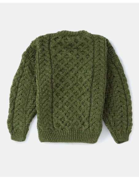 CARDIGAN ARAN KIDS IN LANA SUPERSOFT