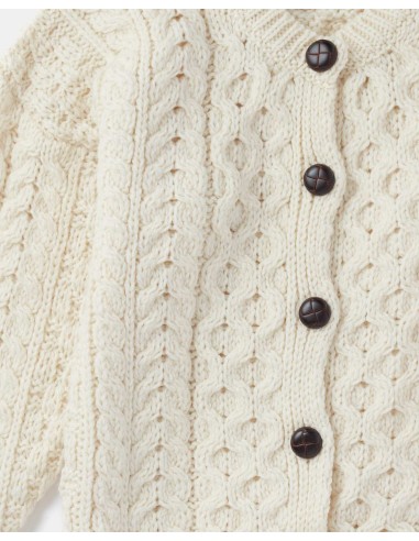 CARDIGAN ARAN KIDS IN LANA SUPERSOFT