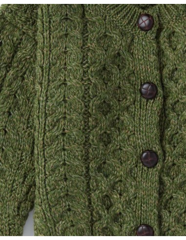 CARDIGAN ARAN KIDS IN LANA SUPERSOFT