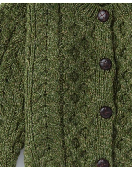 CARDIGAN ARAN KIDS IN LANA SUPERSOFT