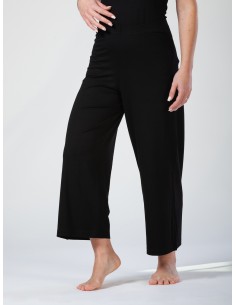 PANTALONE COULOTTE IN BAMBU'