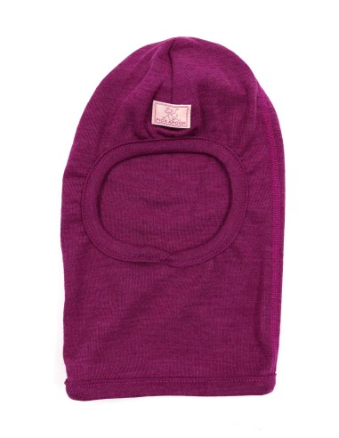 PASSAMONTAGNA BAMBINI IN LANA SETA "BOSSE"