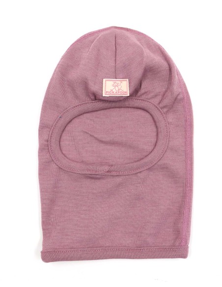 PASSAMONTAGNA BAMBINI IN LANA SETA "BOSSE"