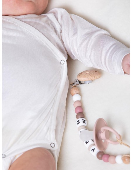 BODY NASCITA IN SETA M/ LUNGA "WRAP"