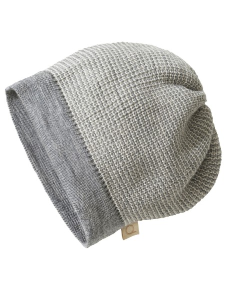 BERRETTO IN LANA MERINO MELANGE