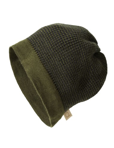 BERRETTO IN LANA MERINO MELANGE