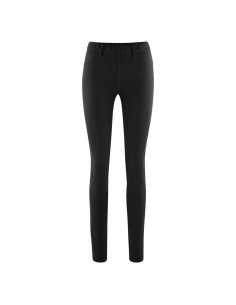 PANTALEGGINGS "DENISE" IN COTONE BIOLOGICO - NERO 2