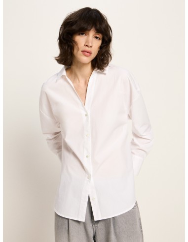 CAMICIA OVERSIZED DONNA IN COTONE BIOLOGICO GOTS TAGLIA M COLORE