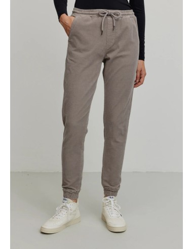 PANTALONE CHINO DONNA IN VELLUTO DI COTONE...