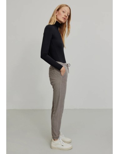 PANTALONE CHINO DONNA IN VELLUTO DI COTONE...