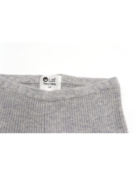 LEGGINGS IN 100% CASHMERE KIDS "NUVOLA"