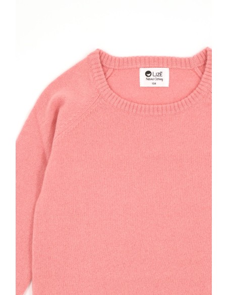 PULL 100% CASHMERE KIDS "CAREZZA"