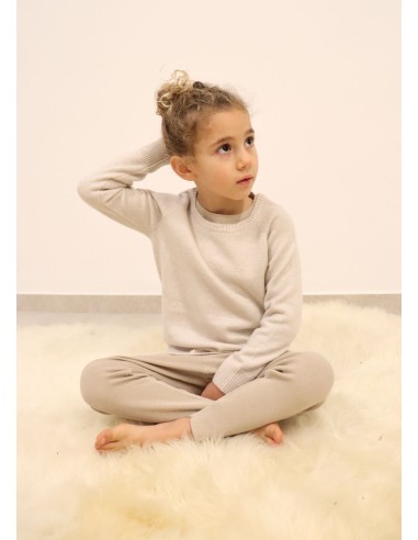PULL 100% CASHMERE KIDS "CAREZZA"
