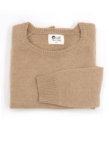 PULL 100% CASHMERE KIDS "CAREZZA"