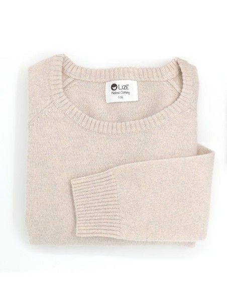 PULL 100% CASHMERE KIDS "CAREZZA"