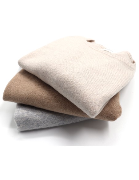 PULL 100% CASHMERE KIDS "CAREZZA"