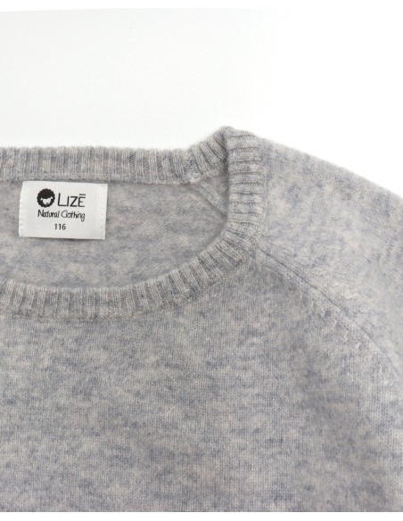 PULL 100% CASHMERE KIDS "CAREZZA"