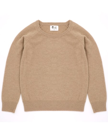 PULL 100% CASHMERE KIDS "CAREZZA"