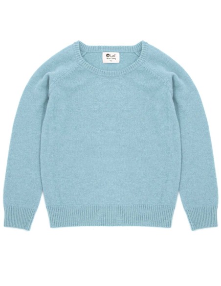 PULL 100% CASHMERE KIDS "CAREZZA"