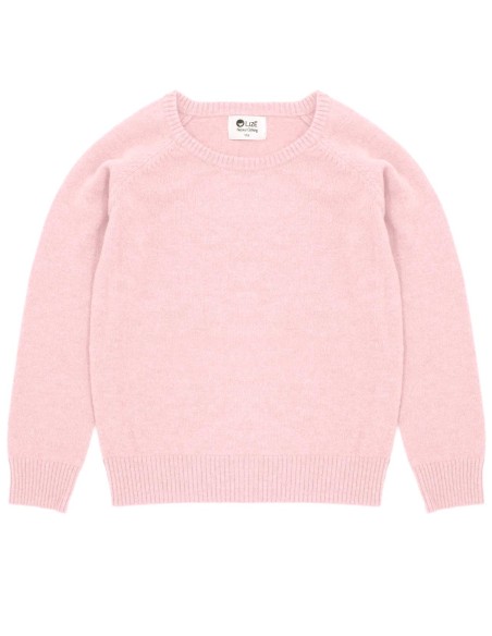 PULL 100% CASHMERE KIDS "CAREZZA"